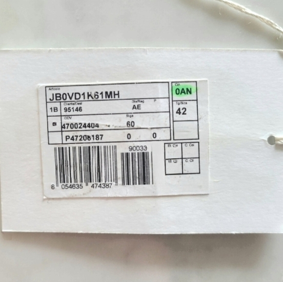 Valentino Two-Tone Ruched Waist Gown, Ivory | Black, Size 6, NWT - Picture 16 of 16